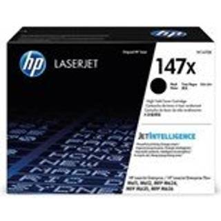 HP 147X / W1470X High Capacity Black Toner - Lasertoner Sort