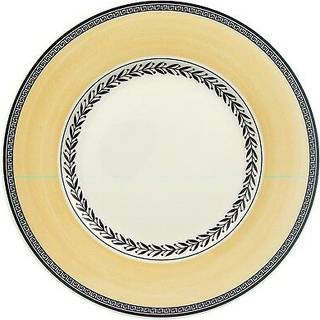 Villeroy & Boch Audun Fleur Salad Plate 8.5 i premium porslin vit/grå/gul