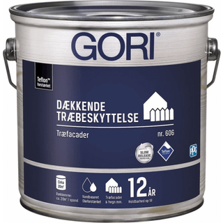 Gori 606 træbeskyttelse 0,75 base 30 dækkende 80606-10000-3
