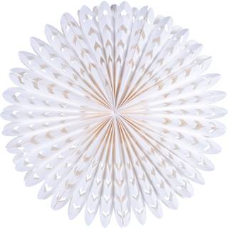 Watt & Veke Elvira adventsstjerne 45 cm Hvid