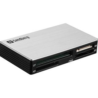 Sandberg USB 3.0 multikortlæser sort