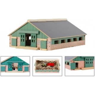 Kids Globe Træ Gård 1:87