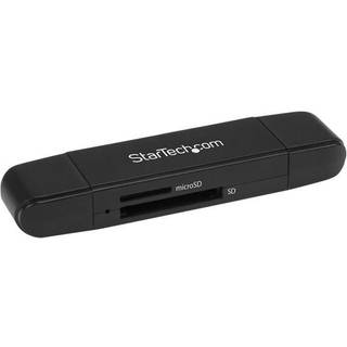 StarTech.com USB-A 3.0 - USB-C Memory Card Reader/Writer for SD and microSD Cards