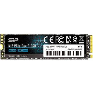 Silicon Power P34A60 SSD - 1TB - M.2 2280 - PCIe 3.0