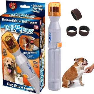 Elektrisk smertefri negleklipper/fil til kæledyr - Pedi Paws