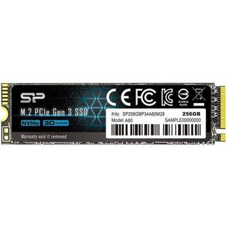 Silicon Power P34A60 SSD - 256GB - M.2 2280 - PCIe 3.0