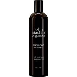John Masters Organics Rosemary & Peppermint Shampoo Fine Hair, 473 ml.