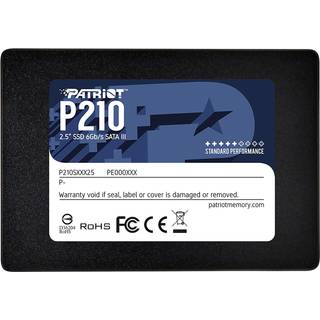 Patriot P210 SSD - 512GB - SATA-600 - 2.5"