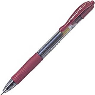 Gelschreiber G2-7 - Dunkelrot