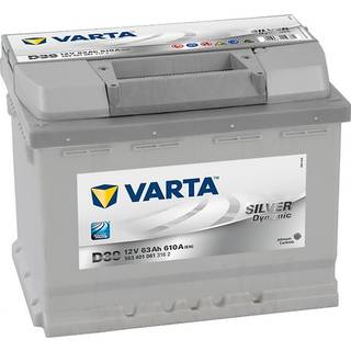 Varta D39 - 12V 63Ah (Bilbatteri)