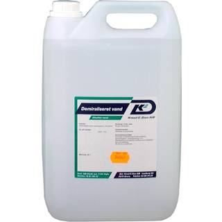 Demineraliseret Vand 10L Dunk Solar