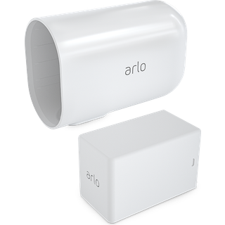 Arlo Xl genopladeligt batteri og kamerahus - hvid