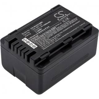 Batteri til Panasonic VW-VBT190 batteri