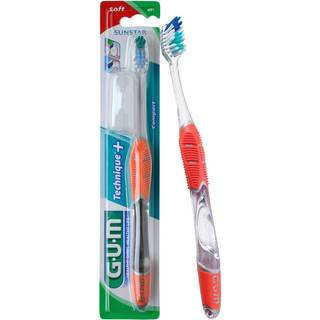 Gum Technique+ tandbørste, soft