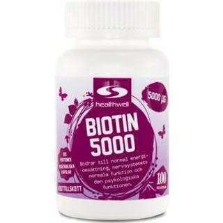 Biotin 5000, 90 kapsler