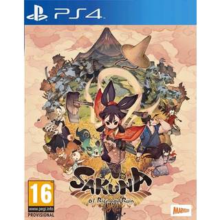 Sakuna: Of Rice and Ruin - Sony PlayStation 4 - Action
