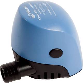 Elektrisk lænsepumpe Whale Orca 950 GPH (59 liter/min), 12 V, manuel driftstart, uden niveauføler