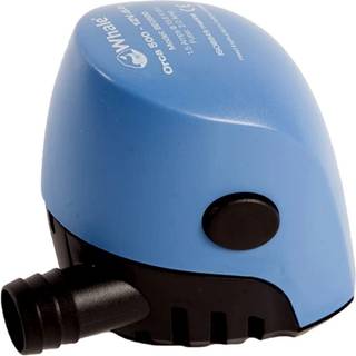 Elektrisk lænsepumpe Whale Orca 500 GPH (32 liter/min), 12 V, manuel driftstart, uden niveauføler