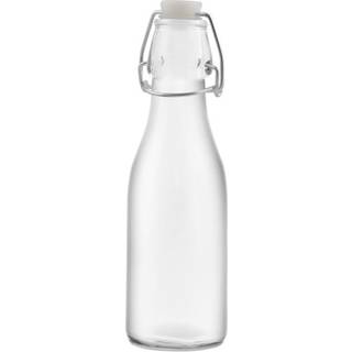 Saftflaske med patenlåg  0,25 liter