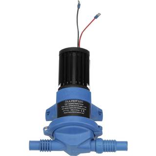 Elektrisk lænsepumpe Whale Gulper 320 300 GPH (19 liter/min), 24 V, manuel driftstart, uden niveauføler