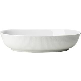 Swedish Grace ildfast fad, 1,7 L, snehvid