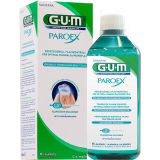 GUM Paroex Mundskyl 0,06% Klorhexidin - 500 ml