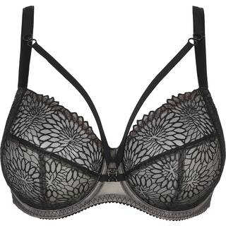 PrimaDonna Sophora Full Cup Wire Bra - Black - C 85