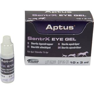 Øjendråber Aptus Sentrx eye gel 10x3ml