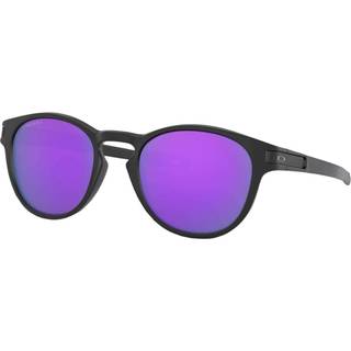 Oakley Mand OO9265 LATCH 926555 Solbriller O_matter Sort Violet Rund Normal Prizm
