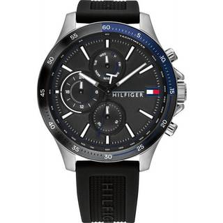 Tommy Hilfiger Brad Black Herreur TH1791724