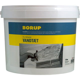 Borup Vandtæt imprægnering, tranparent 5 L