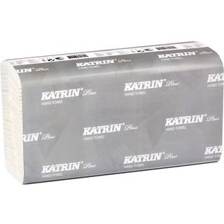 Håndklædeark Katrin Plus 2-lags W-Fold 34x20,3cm nyfibre hvid