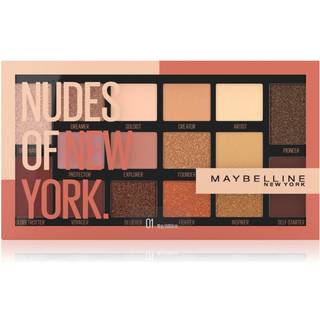 MAYBELLINE NEW YORK Nudes Of New York Øjenskygge palette 18 g - 18 g