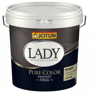 Jotun Lady Pure Color - Oliventræ 8430-9 L