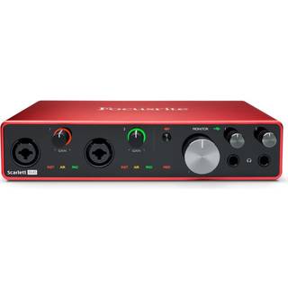 Focusrite Scarlett 8i6 3rd Gen Lydkort