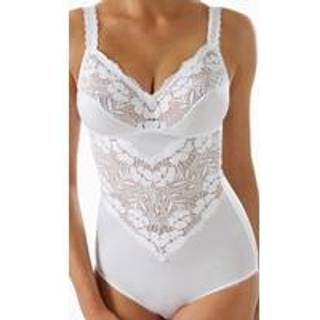 Miss Mary Fantastic Flair Body - White - B 85