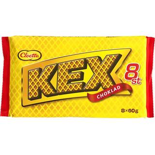 Cloetta Kex chokoladekiks KEX8P - På lager i butik