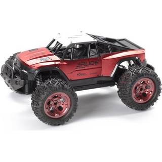 TechToy Sand Buggy Rude fjernstyret bil 1:12 2.4GHz Metallic rød [Levering: 1-2 dage]