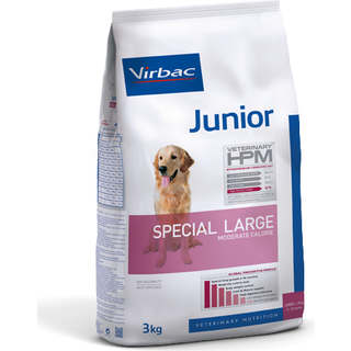 Virbac HPM Junior Dog Special Large, 12 kg - 12 kg