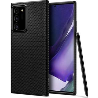 Spigen Liquid Air Armor designet til Samsung Galaxy Note 20 Ultra 5G Case (2020) - Matte sort