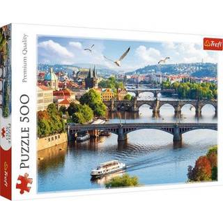 TREFL Prag - puslespil, 500 brikker