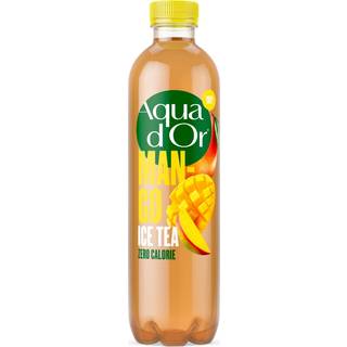 Aqua d&#39;Or Ice Tea m. mango, sukkerfri 0,5 L