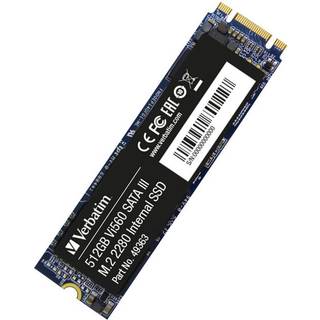 Verbatim Vi560 M.2 SSD intern SSD harddisk, 512GB