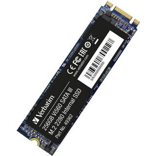 Verbatim Vi560 S3 SSD - 256GB - SATA-600 - M.2 2280