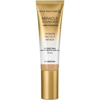 Max Factor Miracle Second Skin Hybrid Foundation 01 Fair 30 ml