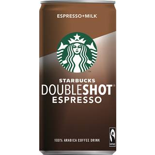 Starbucks® Doubleshot Espresso - 200 ml. iskaffe