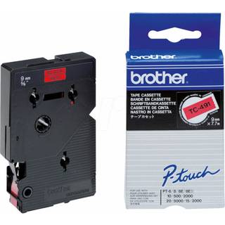Tape/Red/Black 9mm 2000-3000-5001