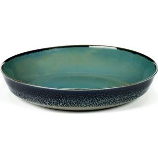 Serax Terres de Rêves asiet 17,5 cm Smokey blue/Dark blue