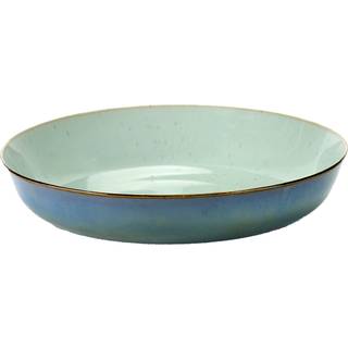 Serax Terres de Rêves tallerken 21 cm Light blue/Smokey blue