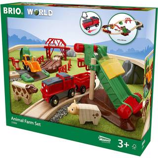 BRIO 33984 Batteridrevet Godstog Bondegård 30 Dele